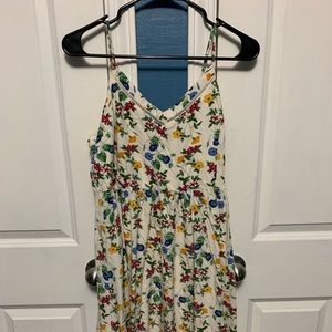 Floral Midi Dress